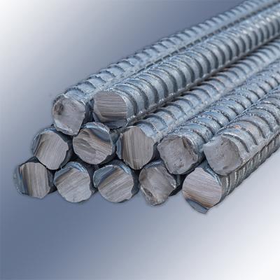 China Construction HRB 400 Steel Rebar Ukraine South Africa HRB400500 Reinforced Deformed Bar Steel Rebars for sale