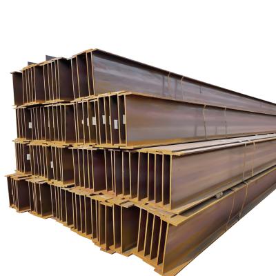 China Structural Steel Profile Welded s235jr s275jr s355jr Web H Beam I Beam for sale