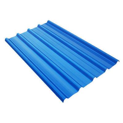 China Factory Selling Hot Construction GB 0.22*900mm Standard Galvanized Steel Color-coated Corrugated Sheeting for sale