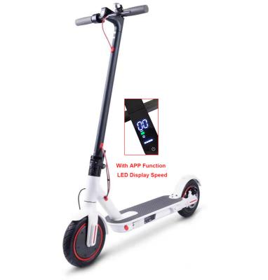 China Original Xiao MI m365 unisex electric scooter with double cut-off system for adult electric scooter for sale