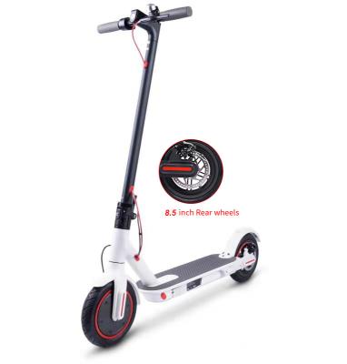 China 2021 M365 Unisex Original Electric Scooter 36v 350w MI Foldable Electric Scooter for sale