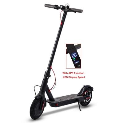 China 2021 Newest Powerful Adult 8.5 Inch 350w Unisex Cheap Electric Scooter For City Personal Transporter for sale