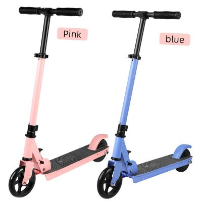 China Unisex Electric Scooter For Kids 14km/h 5inch Foldable Two Wheel E Scooter For Students Teenagers for sale