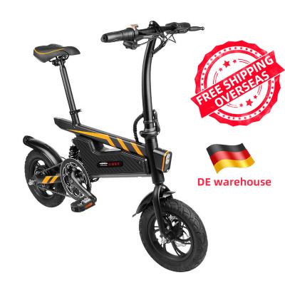 China Aviation Aluminum Alloy Hottest Electric Bicycle With Voltage Foldable Bike 36v Battery Dismountable Riding Max Range 45-50km for sale