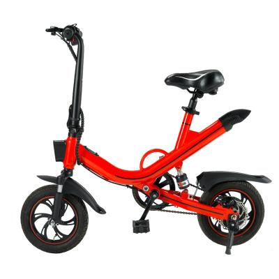 China Cheap Portable Electric Bicycle 36v 7.8ah 350W Good Quality Electric Motor City Alumium Alloy Mountain Lithium Battery 350W for sale