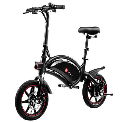 China Best Metal Electric E Bike Foldable E Bike 36v Voltage Lithium Battery Removable Adult E Bike EU USA Warehouse for sale