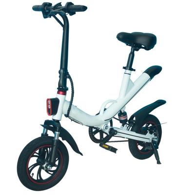 China Free Shipping Alumium Alloy Eu Warehouse 36v Electric Bicycle 12 Inch Tire 350W Inch Fast Motor Electric Bike Powerful Electric Bicycle for sale