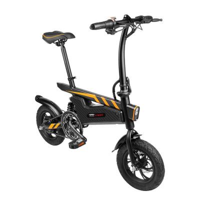 China Cheap China Aluminum Alloy Aviation Aluminum Alloy Folding High Speed ​​Electric Bicycle 350w 36v 10ah 20inch for sale