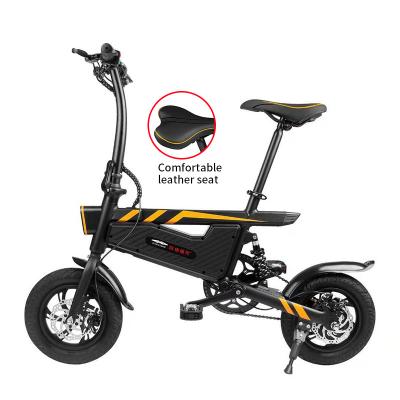 China European aviation aluminum alloy warehouse stock portable electric bicycle/electric bicycle/mini folding E-bike/ebike for sale