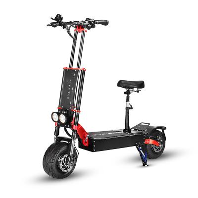 China Long Range 5600w High Speed ​​Unisex Off Road Fat Tire Powerful Electric Scooters for sale