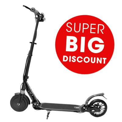 China 2021 unisex stylish electric scooter 8 inch 15km/h foldable scooter electric scooter suitable for teenagers for sale