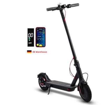 China Xiao MI unisex electric scooter Eu warehouse 8.5 inch 350w 36v folding adult m365 electric scooters for sale