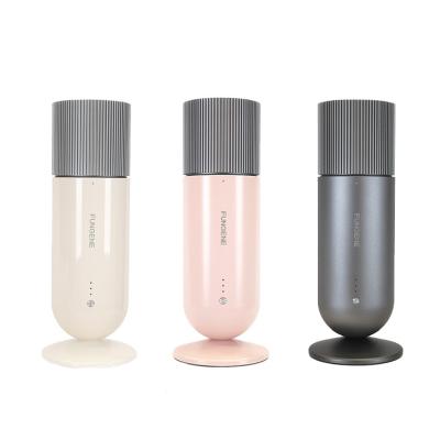 China Remote control adjustment Bestselling nanoscale atomization crearoma mini portable aroma diffuser set for hotel for sale