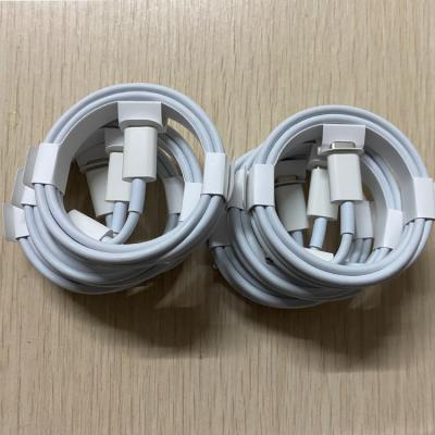 China Fast Type C Cable For Apple OEM Factory Wholesale 20W 18W PD Fast Charger Data Type C Cable Original USB Cable For iphone 13 12 pro 11 Max XR XS for sale