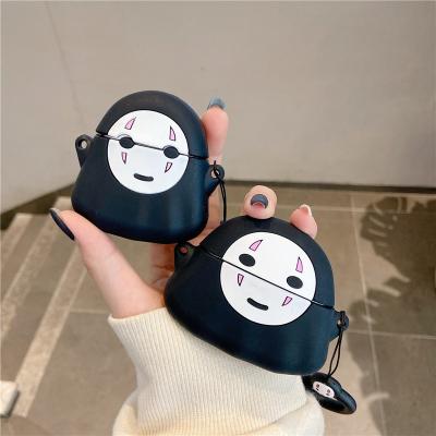 China Wholesale Luxury Bulk Case For Airpods Wholesale Cute 3D Cartoon Soft Silicone No Face Man For Airpod 1 pro 2 3 case for sale