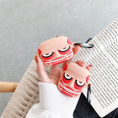 China 3D Designer Cute Case For Airpods New Arrival 3D Wholesale Cute Cartoon Covers For Airpod For Apple Airpods pro 1 2 3 Case for sale