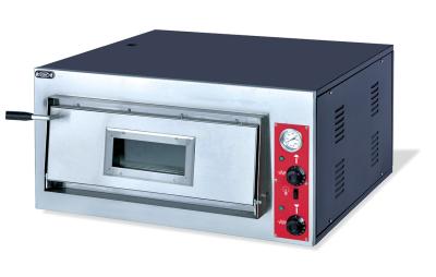 China Stone Wood Burning / Electric Commercial Baking Ovens 1480 X 1130 X 1980 MM for sale