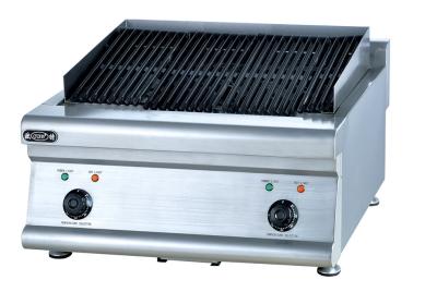 China Commercial Electric Bbq Grill Long Life Time Self Equiped Exhausting System for sale