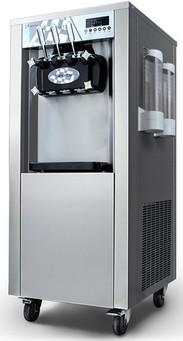 China Touch Screen Commercial Ice Cream Machine , Professional Ice Cream Maker DW138TC for sale