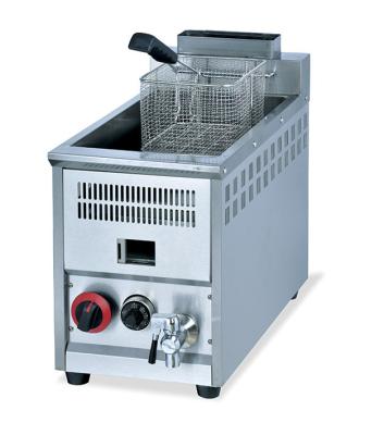 China Potato Chips Oil Free 1 Tank Electric Deep Fryer , Double Fryer Deep Fryers for sale