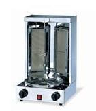 China 16KW Gas Doner Kebab Machine Shawarma Cooking Equipment Even Heating System for sale