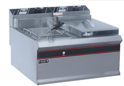 China Electric Deep Fryer Equipment , Potato Chips Deep Fryer For Fast Food Shop for sale