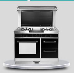 China Freestanding Combination Gas Electric Oven , Gas Cooktop Electric Oven for sale