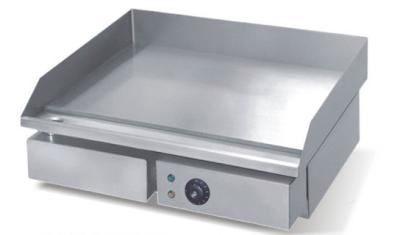 China Popular Hotel Fast Food Electric Commercial Griddle With Flat Cooking Plate for sale