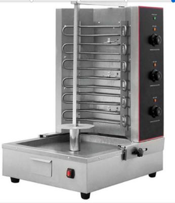 China 4 Bunners Commercial Gas Doner Kebab Machine For Food Factory / Supermarket for sale