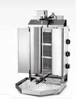 China Chicken Roaster Stainless Steel Doner Kebab Machine , Gas Shawarma Machine for sale