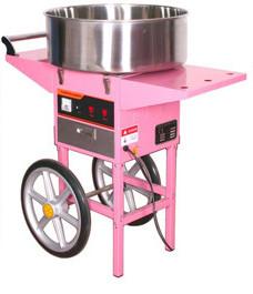 China Multifunction Mobile Commercial Popcorn Machine High Performance With Cart for sale