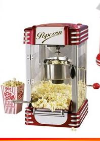 China Luxury Top 8OZ Commercial Popcorn Machine Home / Theatre Style Popcorn Maker for sale