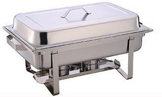 China Stainless Steel Induction Electric Chafing Dish Smart Temperature Controlled for sale