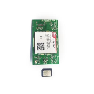 China Send bulk text card message module machine device sim card Sms modem pool PCBA WTS-SIM76CE for sale