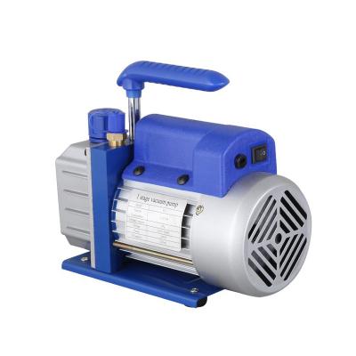 China Lightweight Vane Small Vacuum Pump For 2.5 CFM Single Stage HVAC Rotary AC Unit RS-1 for sale