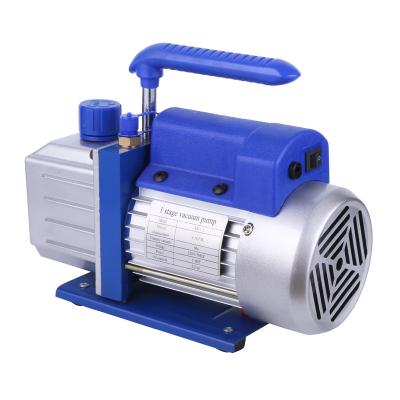 China OEM Europe hotsale HVAC single stage 220~240v/50hz 3.5 CFM 1/3hp rotary suction compression vacuum pump for RS-1.5 AC unit for sale