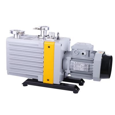 China Industrial High Vacuum Pump 2XZ-6 Industrial Vacuum Pump, 1HP, Gas Ballast Valve Rotary Vane Vacuum Pump 12cfm for sale