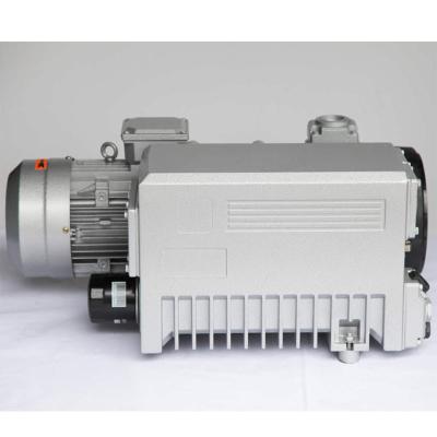 China Industrial HVAC OEM HBS OEM20m3/h 0.75kw Rotary Vane Single Stage Direct Drive Vacuum Pump for Vacuum Packer for sale