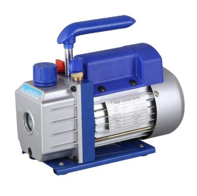 China Portable Single Stage Rotary Compressor Factory Sales 2.5 CFM Small Vane Vacuum Pump for sale