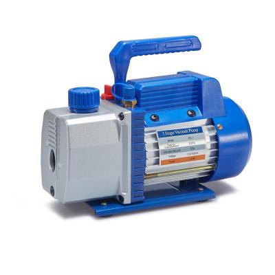 China Automotive Industry 1/3 HP 2.5 CFM Vane Deep Vacuum Pump HVAC Rotary Tools With Gauge For AC Refrigerant R410A for sale