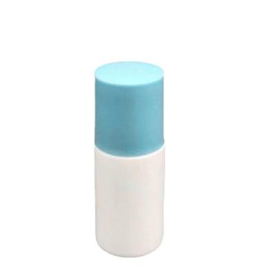 China PE20ml sponge head liniment external application liquid liniment plastic bottle sample cosmetics roller bottle for sale