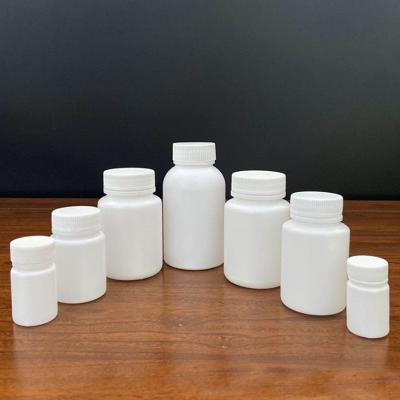 Chine 15g 30g 50g 100g 120g Plastic Medicine Bottle Pe Capsules, Light-Proof Sub-Bottles, Small Medicine Bottles à vendre