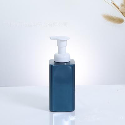 China Factory Customized 200ml Mousse Foam Bottle Facial Cleanser Moss Cosmetic Bottle Clean Sub-Packing Foaming Bottle en venta