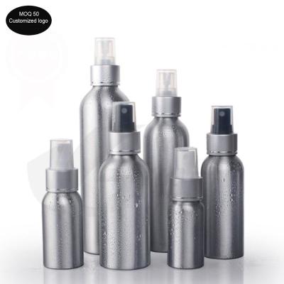 Chine Free Shipping Refillable Aluminum Bottle Spray Atomiser Refillable Empty Bottles Pump For Cosmetic Packa à vendre