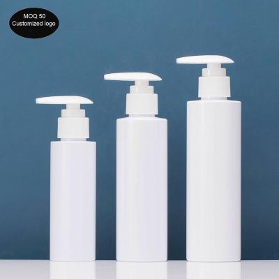 China 100ml 150ml 200ml Cosmetics push-type lotion bottle, shampoo, hand soap, empty bottles Te koop