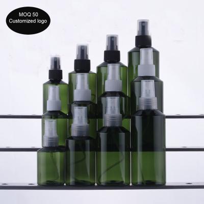 Chine 50ml 100ml 150ml 200ml Plastic Cosmetic Spray Bottle Atomizer Spray Bottle Makeup Tools For Cosmetic Packing à vendre