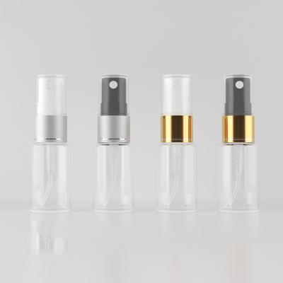 Κίνα 10ml flat shoulder anodized aluminum spray bottle PET bottle plastic sub-bottling cosmetic bottle packaging material wholesale προς πώληση