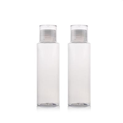 China Capacity 100ml 200pcs/Lot MS Lid Cover Cosmetic Lotion Bottle Sub-Bottling, Plastic Bottles Of Water Emulsi Te koop