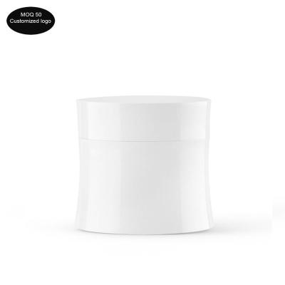 China 15g 30g 50g original waist line cream cosmetic jar,plastic jars Empty Cosmetic Containers for cosmetic packaging à venda