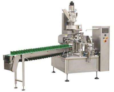 China Automatic Production Food Pickled Vegetable Weighing And Packaging Line for sale